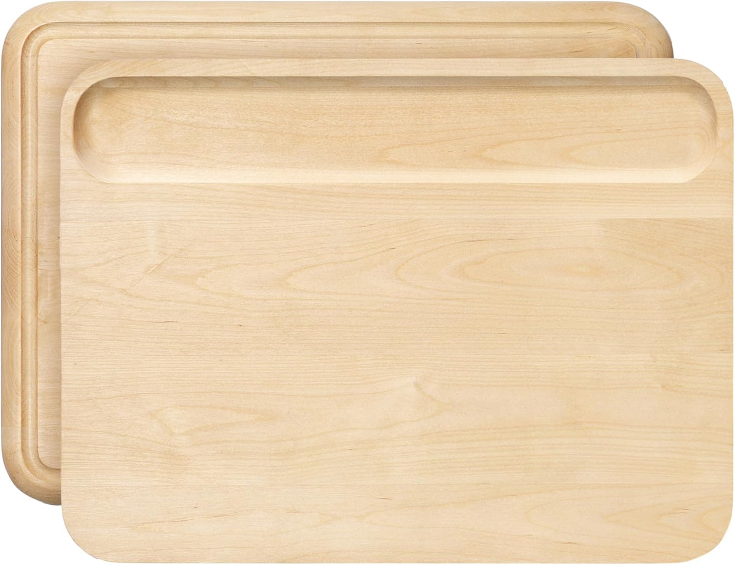 Caraway Cutting Board - Small (10 x 7”) - Double Sided Wood Cutting Board - Made From FSC-Certified Birch Wood - Food-Safe Mineral Oil & Wax Finish