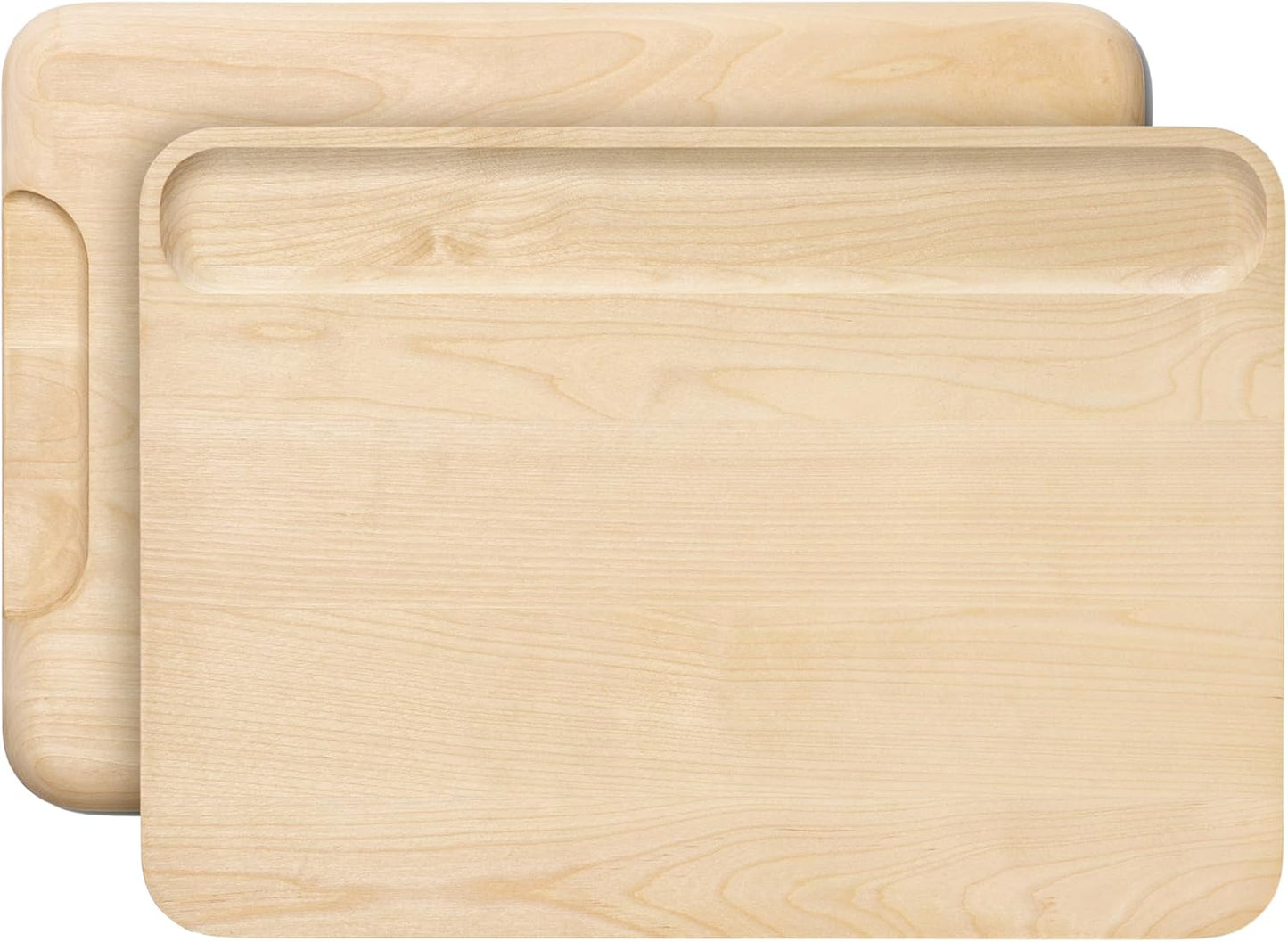 Caraway Cutting Board - Small (10 x 7”) - Double Sided Wood Cutting Board - Made From FSC-Certified Birch Wood - Food-Safe Mineral Oil & Wax Finish