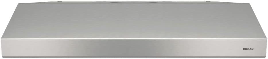 Broan-NuTone BCSD130SS Glacier Range Hood with Light, Exhaust Fan for Under Cabinet, Stainless Steel, 30-inch, 300 Max Blower CFM