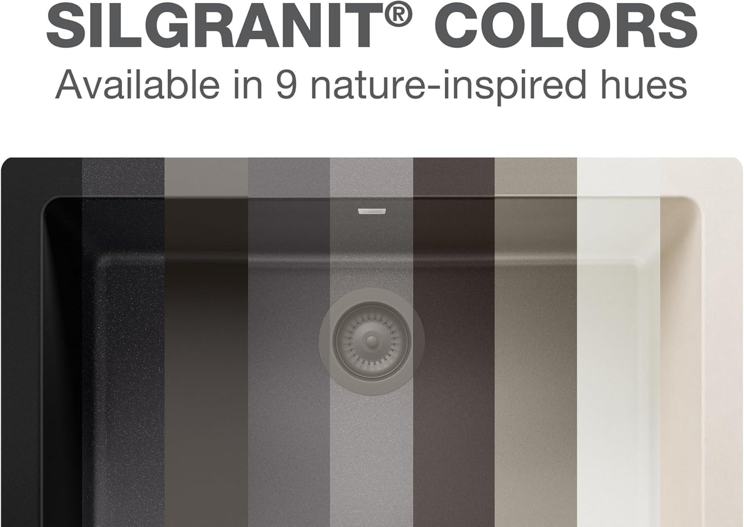 BLANCO, Trufle 441765 DIAMOND SILGRANIT Super Single Undermount Kitchen Sink, 33.5" X 18.5"